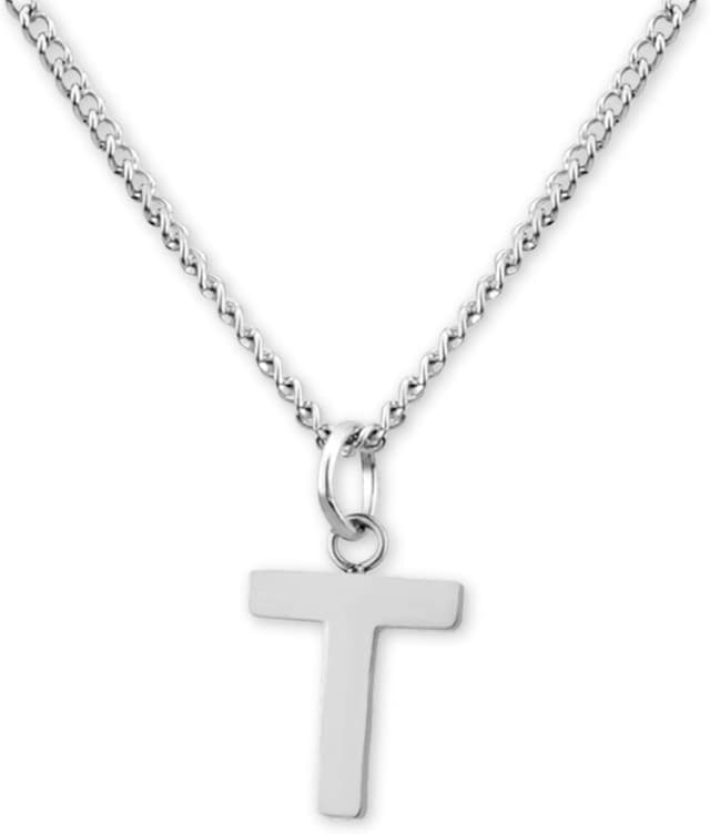 Detalle de GD GOOD.designs Collana con lettera regolabile 42–47 cm