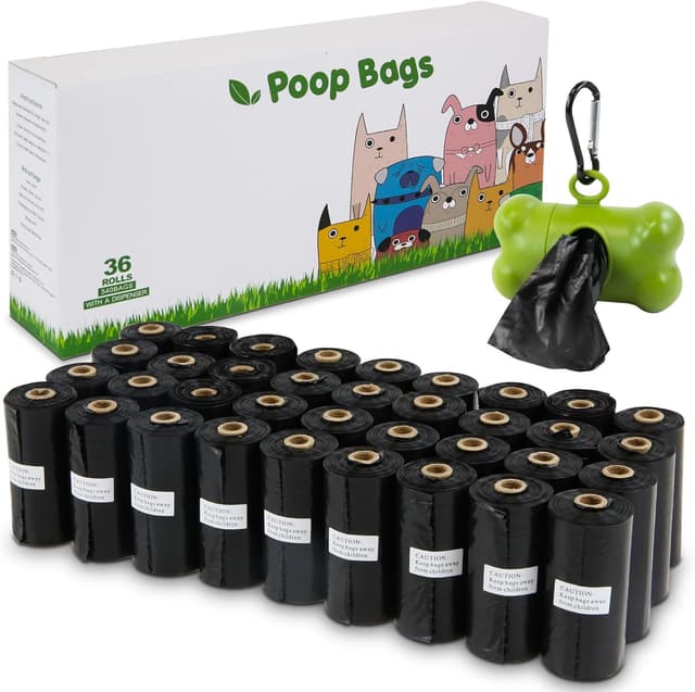 Detalle de OIRLVCE Dog Waste Bag 540 Pack