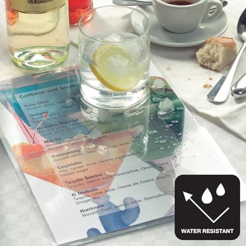 Detalle 2 de Ibico 627318 Láminas A4 250 micras 📄