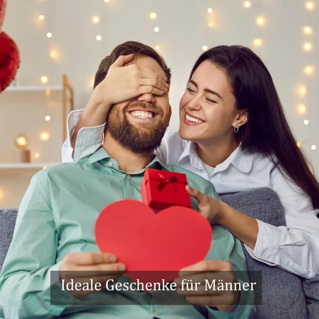 Detalle de Esmoly Herren-Armband Set in Silber (4 Stück) aus 316L-Edelstahl – stapelbar, hypoallergen