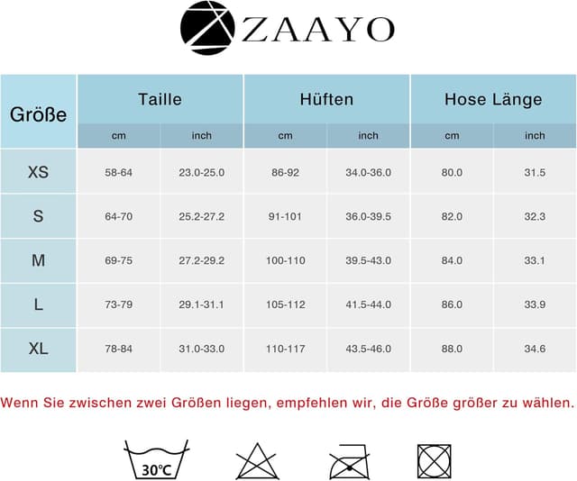 Thumbnail 5 de ZAAYO Sport Leggings Damen High Waist