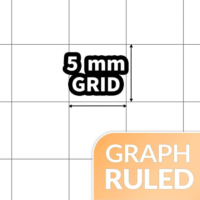 Detalle de SUNEE A4 Squared Notebook Pack 3