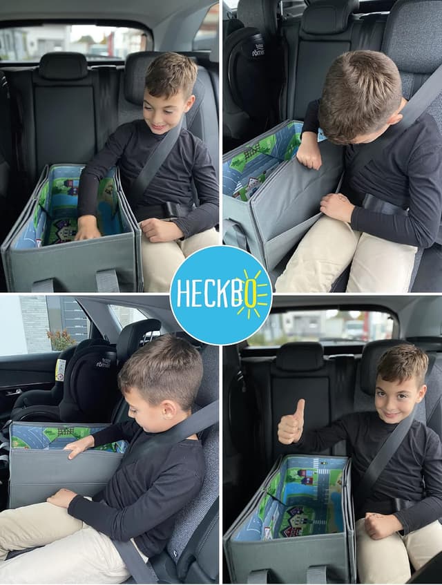 Thumbnail 2 de HECKBO Organizador y Alfombrilla de Juegos 4 en 1 🚗