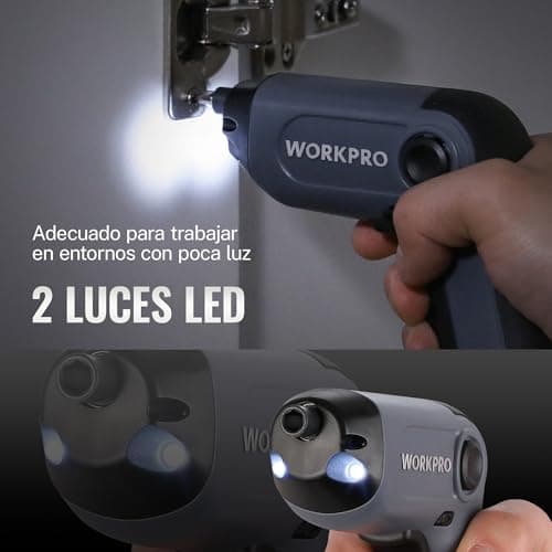 Thumbnail 4 de WORKPRO Perceuse Visseuse 6Nm avec LED