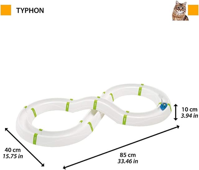 Thumbnail 1 de Ferplast TYPHON Katzenspielzeug 85 cm 🐱