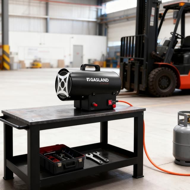 Thumbnail 6 de GASLAND FlameJet FH15FBDE 15 kW Gasheizgerät