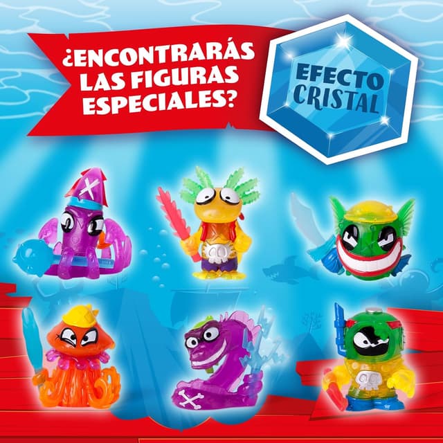 Thumbnail 5 de PIRATIX Adventure World Serie Shark Treasure 12 unidades