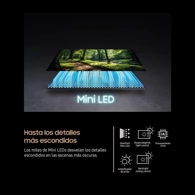 Thumbnail 4 de Samsung TQ55QN74FATXXC Neo QLED 55"