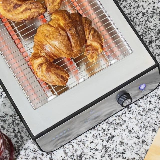 Thumbnail 1 de Cecotec Turboeasy Toast Inox 900W tostadas perfectas