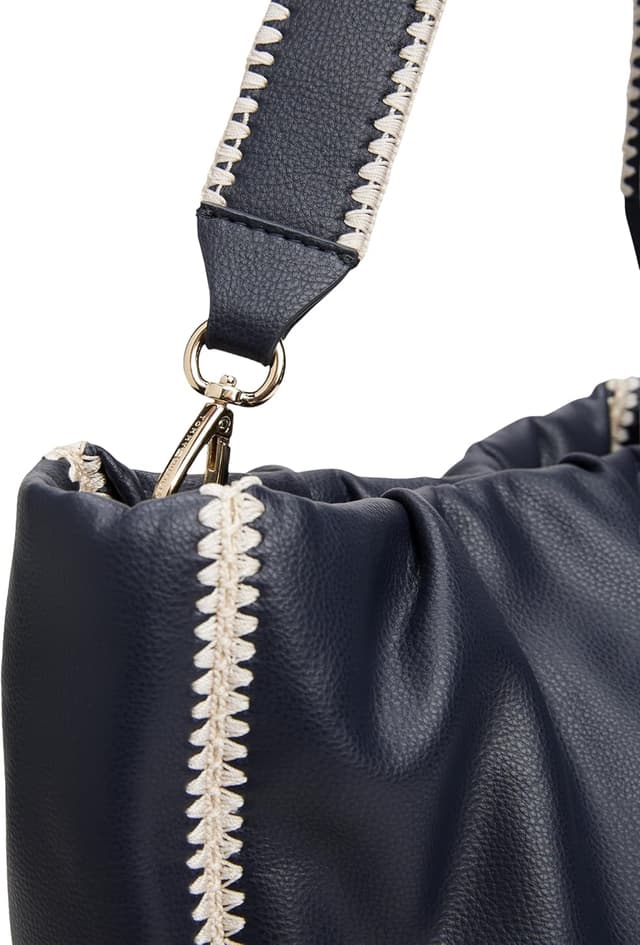 Detalle 2 de Tommy Hilfiger Women’s Soft Summer Bucket Bag in Space Blue (One Size)