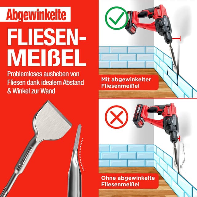 Thumbnail 3 de SCHWABENBACH FliesenmeiĂźel 75 mm đź›