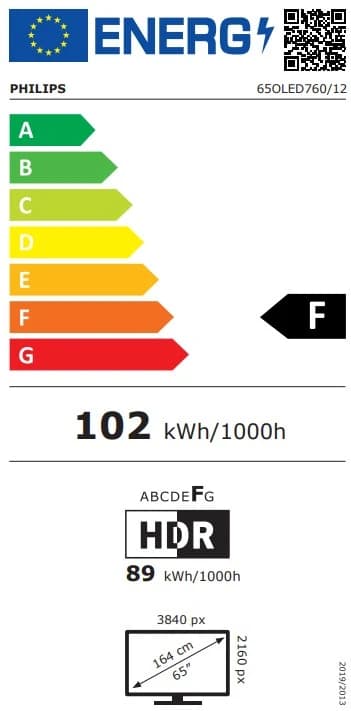 Thumbnail 18 de Philips Ambilight OLED760 65 Zoll 4K mit JBL Bar 500 M2