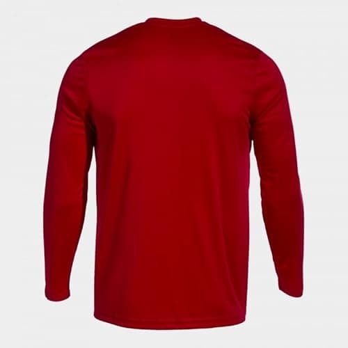 Detalle 2 de Joma Camiseta Deportiva Manga Larga Combi XXS, roja