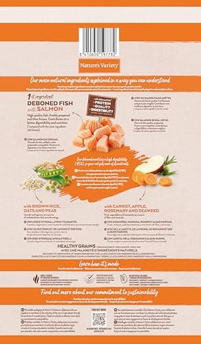 Detalle 2 de Nature's Variety Healthy Grains Salmón 7 kg