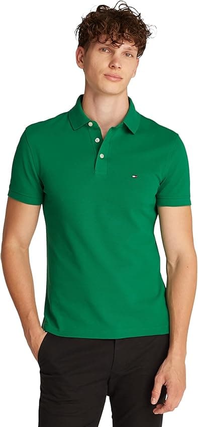 Thumbnail 6 de Tommy Hilfiger 1985 Polo hombre Slim L, 96% algodón