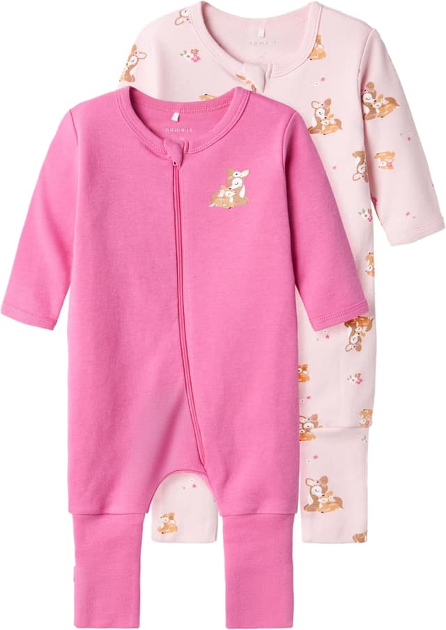 Detalle de NAME IT Girl Schlafanzug 2er-Pack