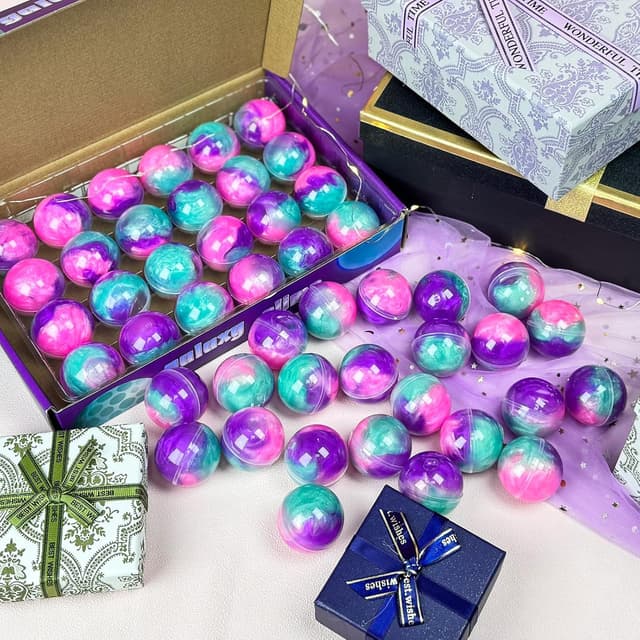 Thumbnail 1 de Rowecvce Galaxy Slime Balls 24-pack for kids