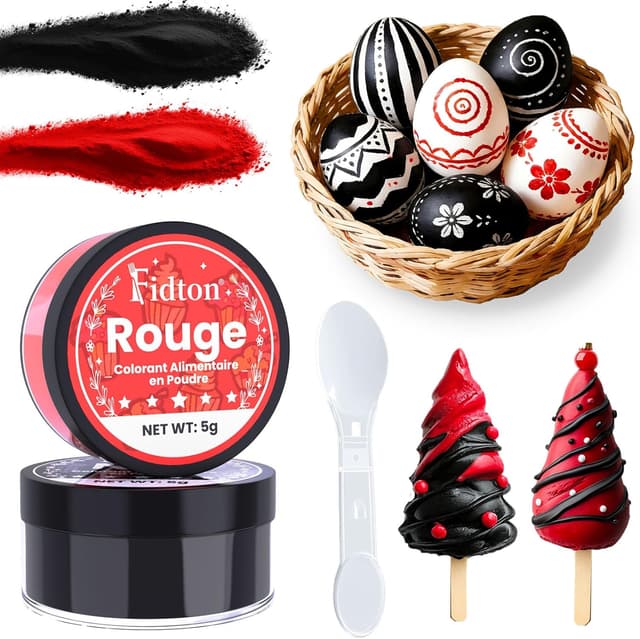 Thumbnail 6 de Colorant Alimentaire Poudre 12 Couleurs x5g