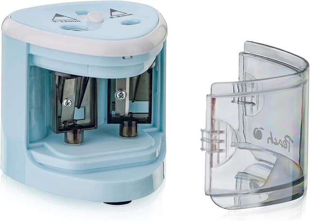 Detalle 2 de Peach PO102 elektrischer Doppelspitzer 2 Größen