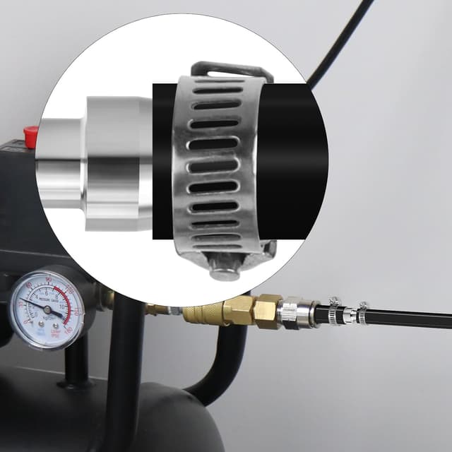 Thumbnail 6 de ERGAOBOY 5 Pack 304 Stainless Steel reducing hose barb adapters (14mm to 8mm)