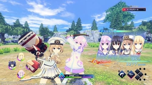 Detalle 2 de Neptunia Game Maker R:Evolution Day One Edition (PS4)