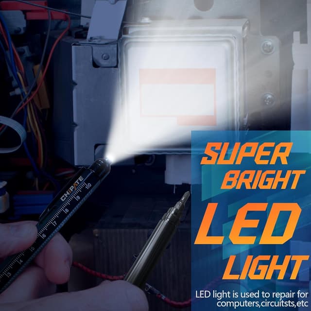 Thumbnail 5 de Chipate 9‑in‑1 Multifunktions Kugelschreiber