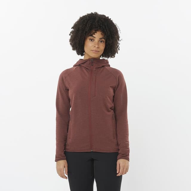 Imagen de Salomon Essential Lightwarm Sudadera de mujer en OfertitasTOP