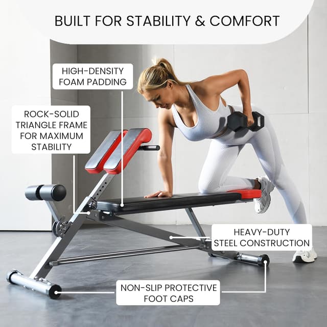 Thumbnail 4 de Finer Form Multi-Functional Gym Bench – Adjustable strength equipment 🏋