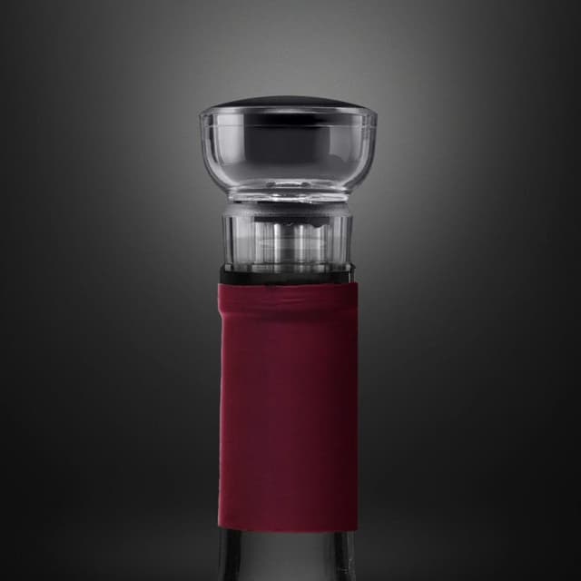 Thumbnail 2 de Ufesa EasyOpen sacacorchos eléctrico con decantador negro 🍷