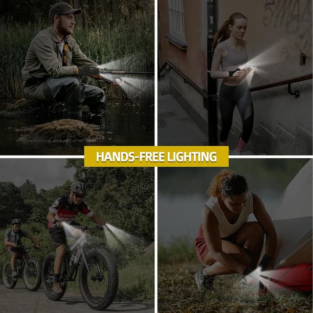 Thumbnail 2 de Guantes LED para pesca y outdoor
