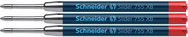 Detalle de Schneider Slider 755 xB 3 stylos rouge đź–Š