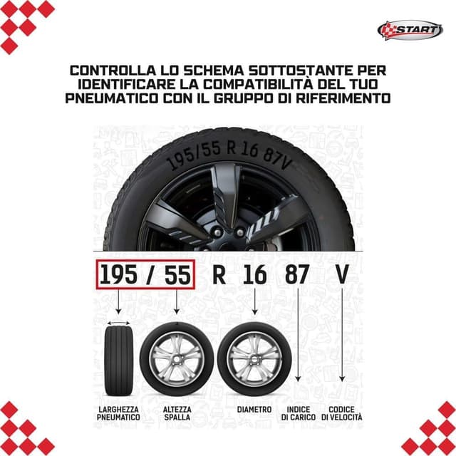 Thumbnail 5 de CATENE NEVE START 9 MM GR.100