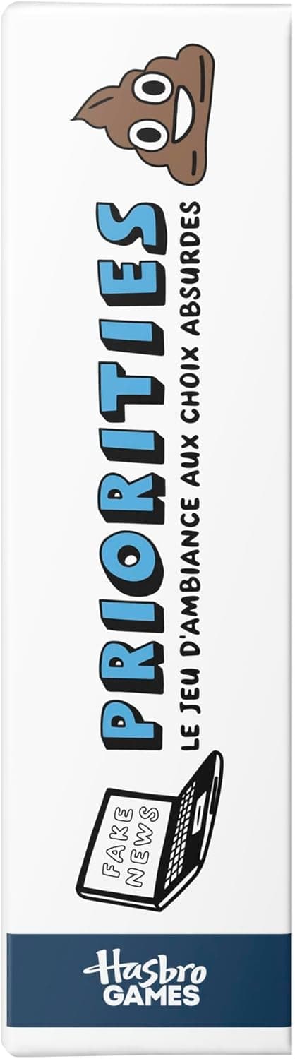 Thumbnail 6 de Priorities, jeu de groupe (version française) — cartes pour classer ce que vos amis préfèrent