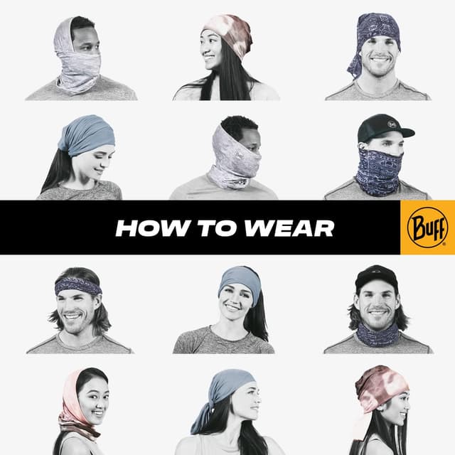 Thumbnail 5 de Buff Original tour de cou 95% recyclé 🧣