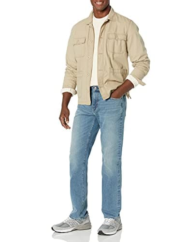 Thumbnail 4 de Amazon Essentials Pantalón vaquero recto 40W/30L