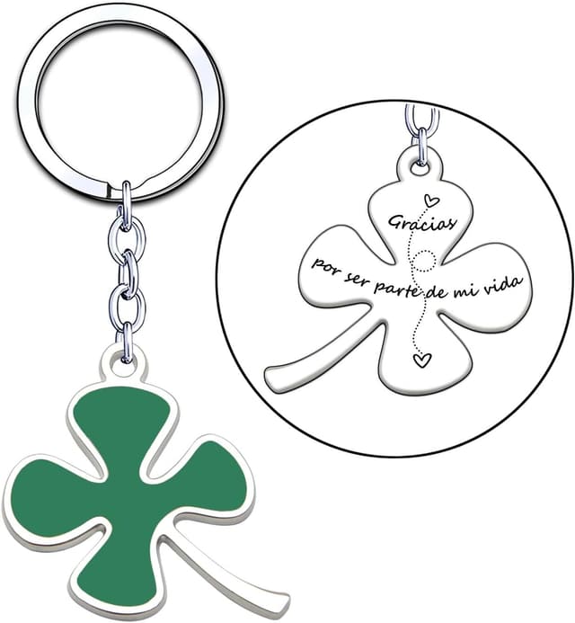 Thumbnail 6 de LUODAN Llavero Regalos Colegas para compañera