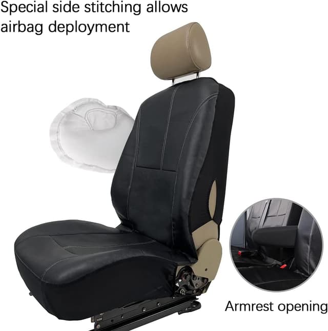 Thumbnail 1 de TOYOUN Fundas 2+1 Plazas para Furgonetas