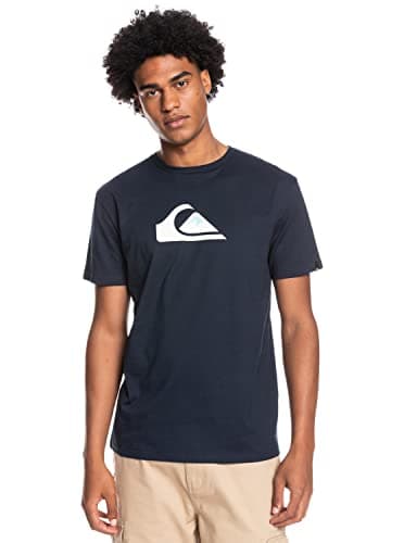 Imagen de Quiksilver Comp Logo camiseta hombre 👕 en OfertitasTOP