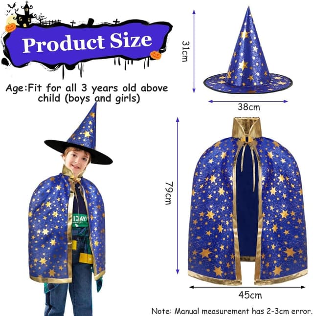 Thumbnail 1 de AYBUY Mantello da Strega 81 cm 🎭