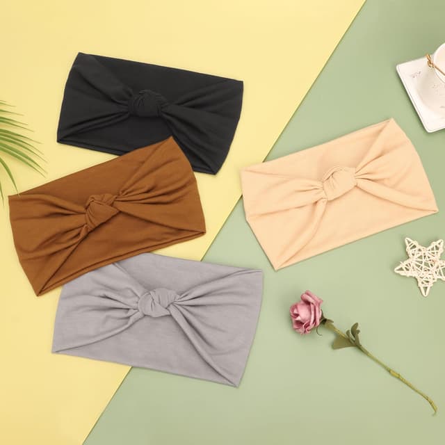 Detalle 2 de DRESHOW bandeaux cheveux boho 4 pièces