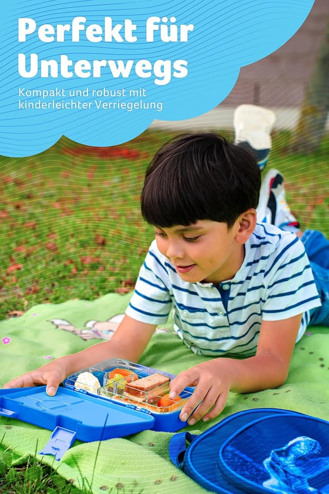 Thumbnail 4 de Jarlson TONI Brotdose 6 FĂ€cher đ±