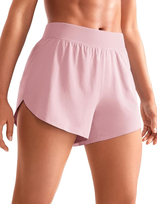 Thumbnail 6 de CRZ YOGA pantaloncini da corsa vita alta con spacco alto e asciugatura rapida