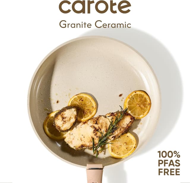 Thumbnail 5 de Carote 22pcs Ceramic Cookware Set
