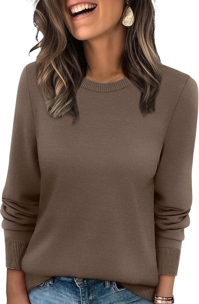 Thumbnail 5 de WIHOLL Sweaters Lightweight Pullover Top S-2XL