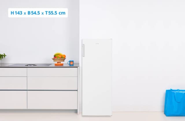 Thumbnail 13 de Veripart VPKK143EW 242 L Kühlschrank