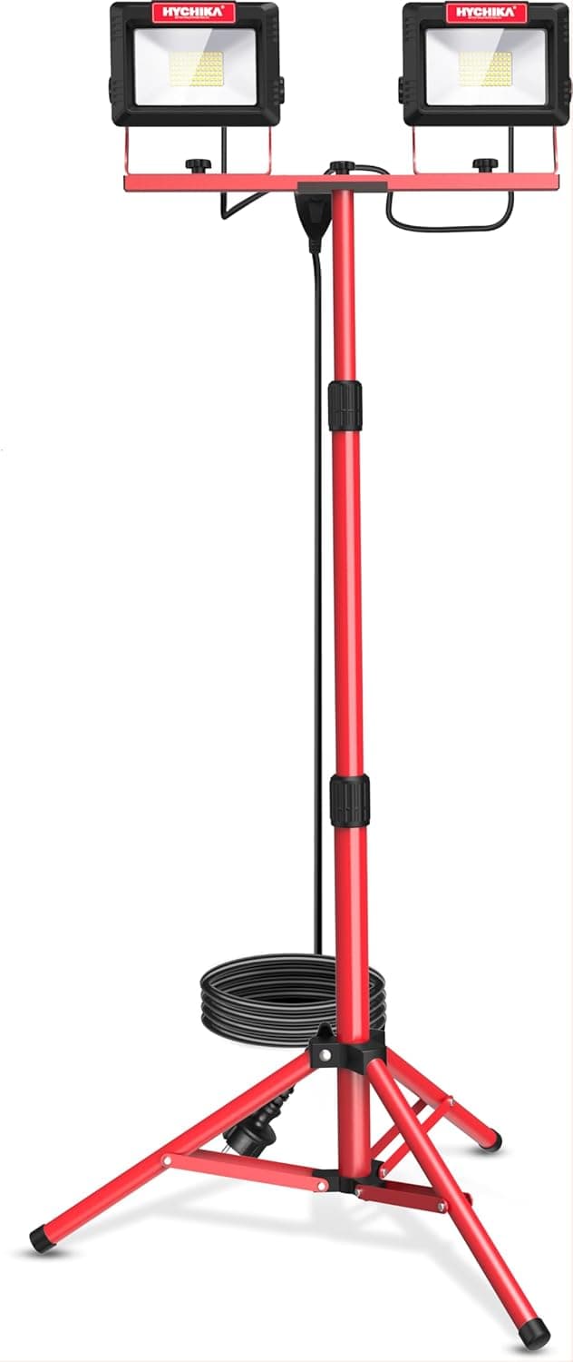 Imagen de HYCHIKA 2x60W Foco LED 14.000LM 6500K en OfertitasTOP