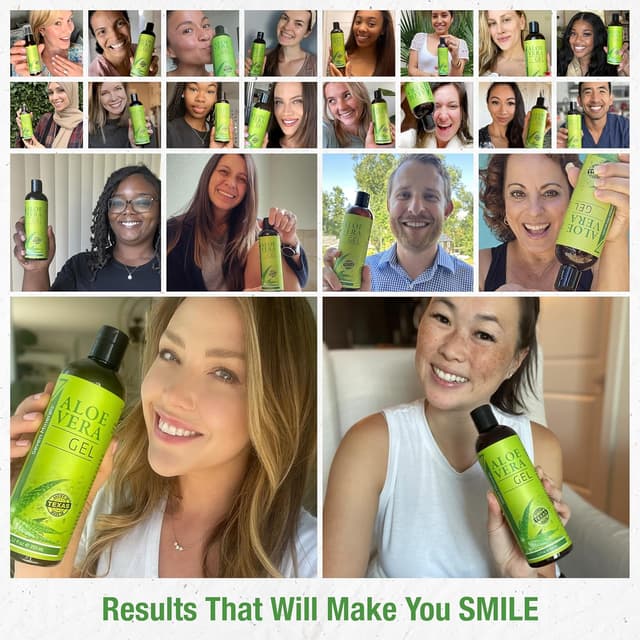 Thumbnail 4 de Seven Minerals Aloe Vera Gel 12oz