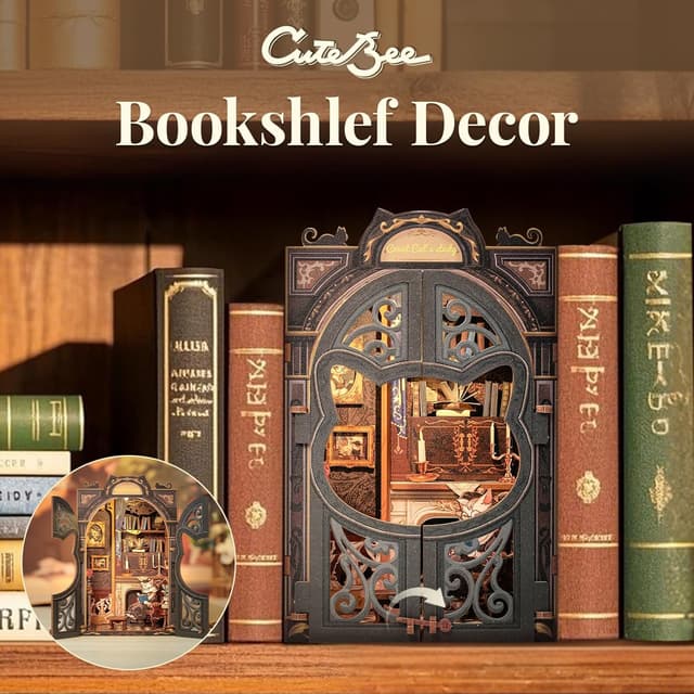 Thumbnail 5 de CUTEBEE Premium Bücherregal Diorama