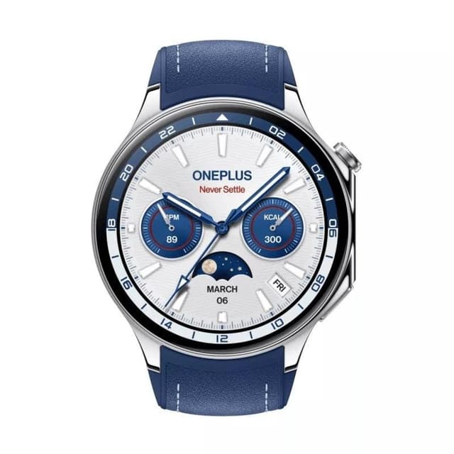 Detalle 2 de OnePlus Watch 2 47mm Bluetooth Azul