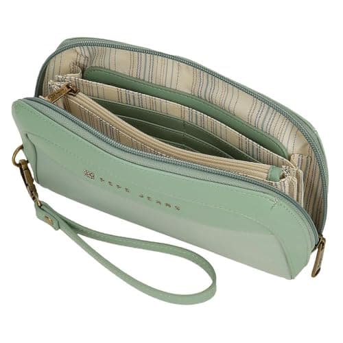 Detalle 2 de Pepe Jeans Morgan Bolso de mano 20×11×4 cm verde